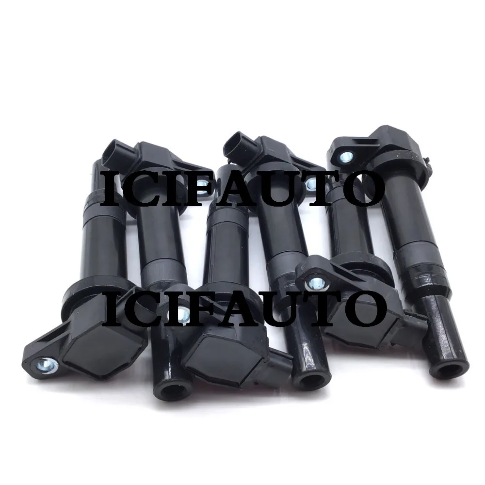 27301-3E400 Ignition Coil For Hyundai Santa Fe Kia Optima Rondo 2.7L 2006-2010 / 27301 3E400 / 273013E400 / UF558 / 5C1624