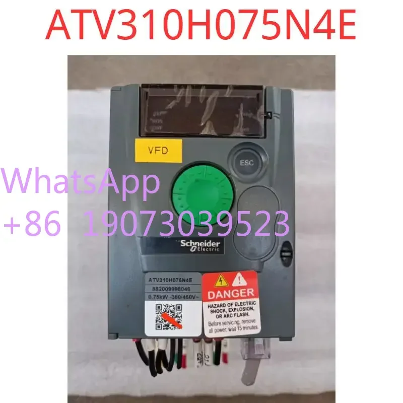 

Second-hand test OK Inverter ATV310H075N4E 0.75 kW