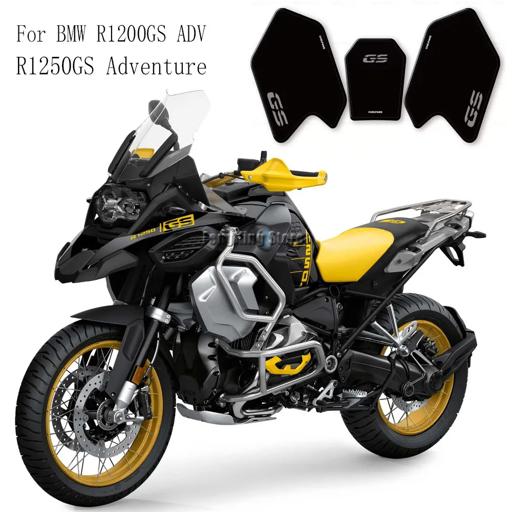 

Motorcycle Tank Traction Pad Anti Slip Sticker Gas Knee Grip Protector For BMW R1200GS ADV R1250GS Adventure