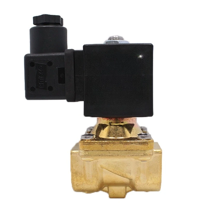 Solenoid valve 21h7kv120 dn10 220v brass two-way normally closed solenoid switch water valve