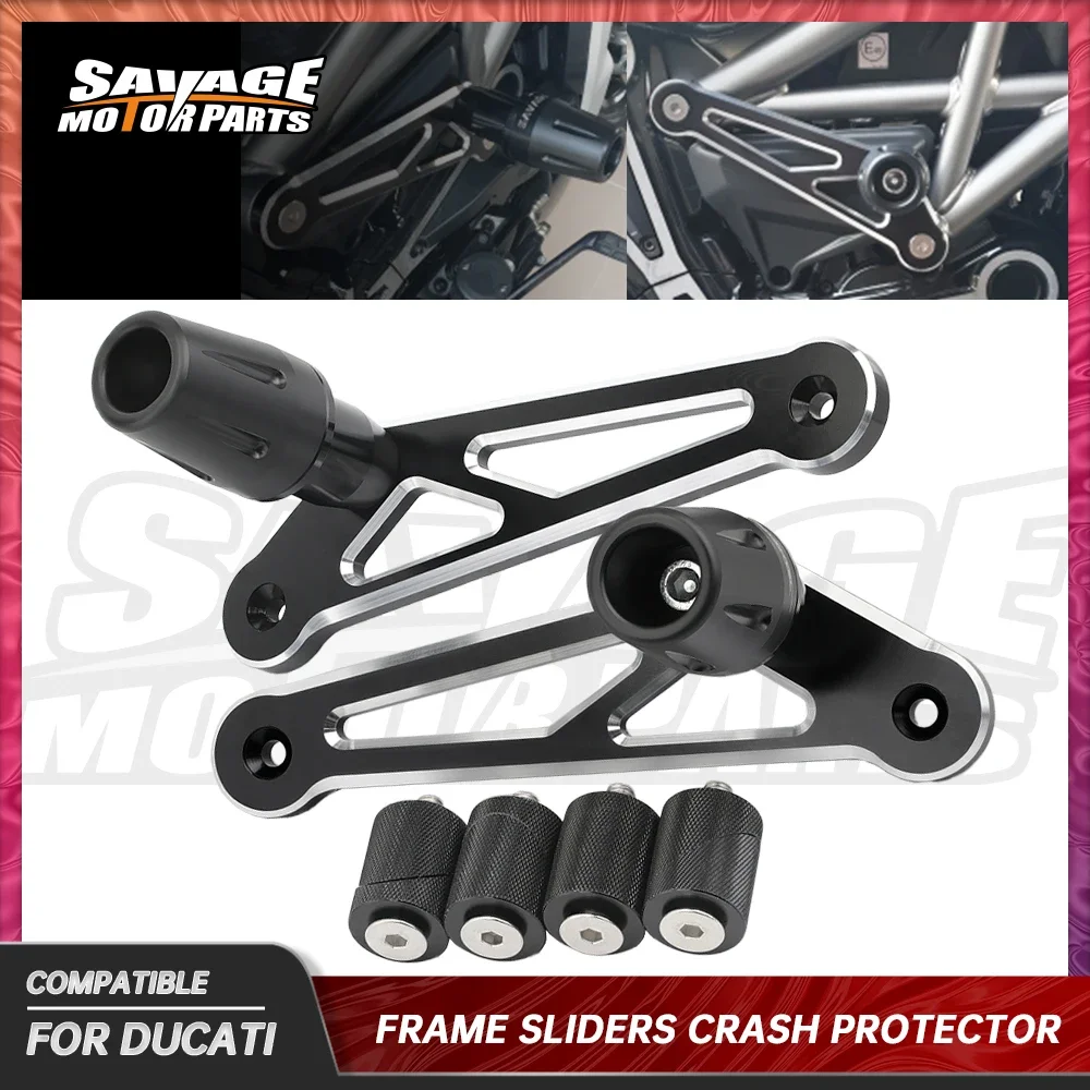 

For Ducati XDiavel S Diavel 1260/S 2016-2022 Frame Sliders Crash Protector Motorcycle Accessories Bobbins Falling Protection