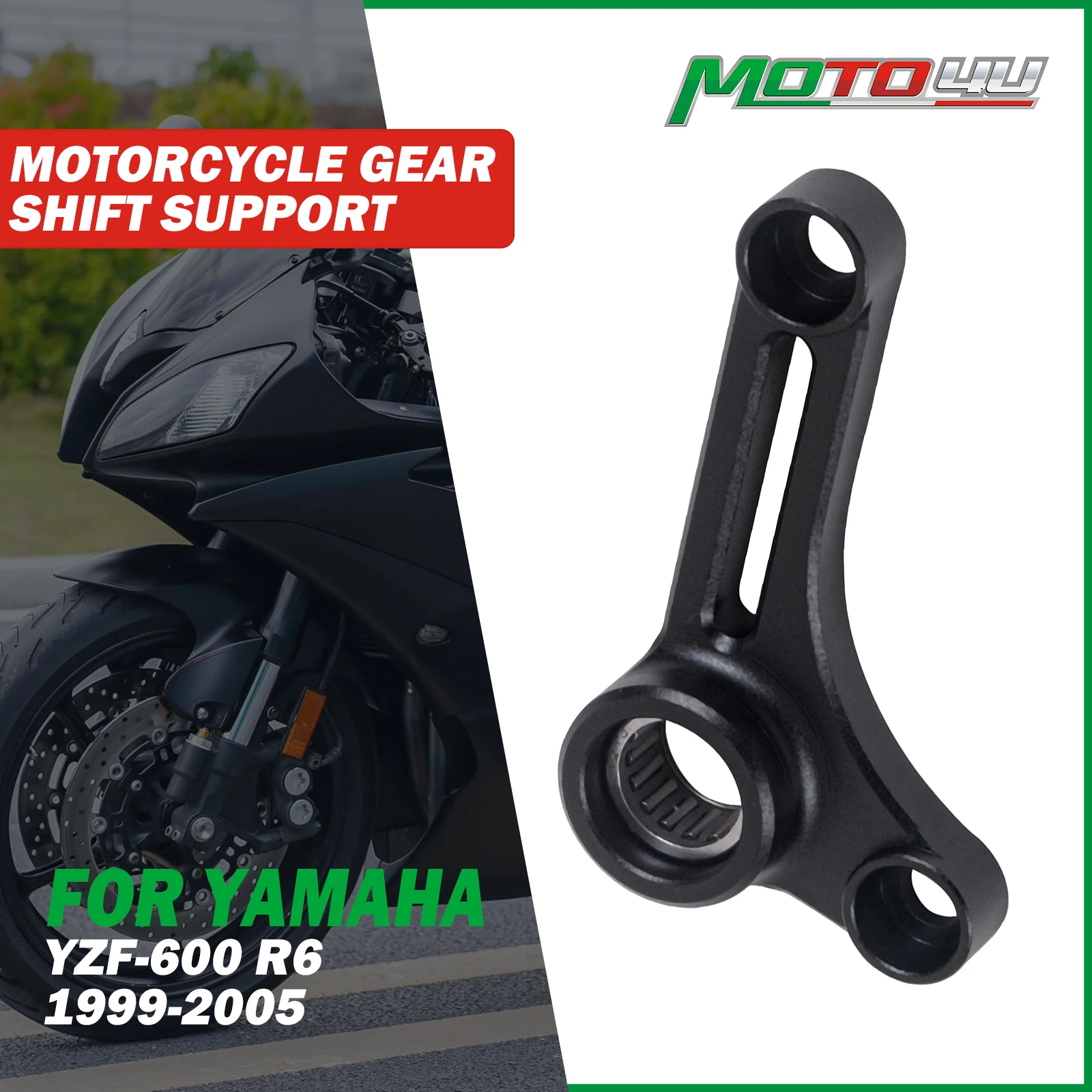 

Gear Shift Support Motorcycle Tools For Yamaha YZF-600 R6 1999 2000 2001 2002 2003 2004 2005