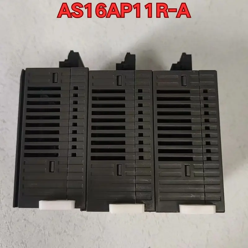 Second-hand PLC module AS16AP11R-A function test is normal Latest Prices as of July 2026
