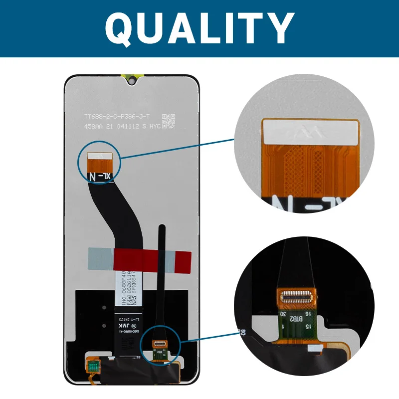 2411DRN47C 2409BRN2CA Premium For Xiaomi Redmi 14C LCD Screen Touch Screen Assembly Replacement For Redmi 14C Display Pantalla