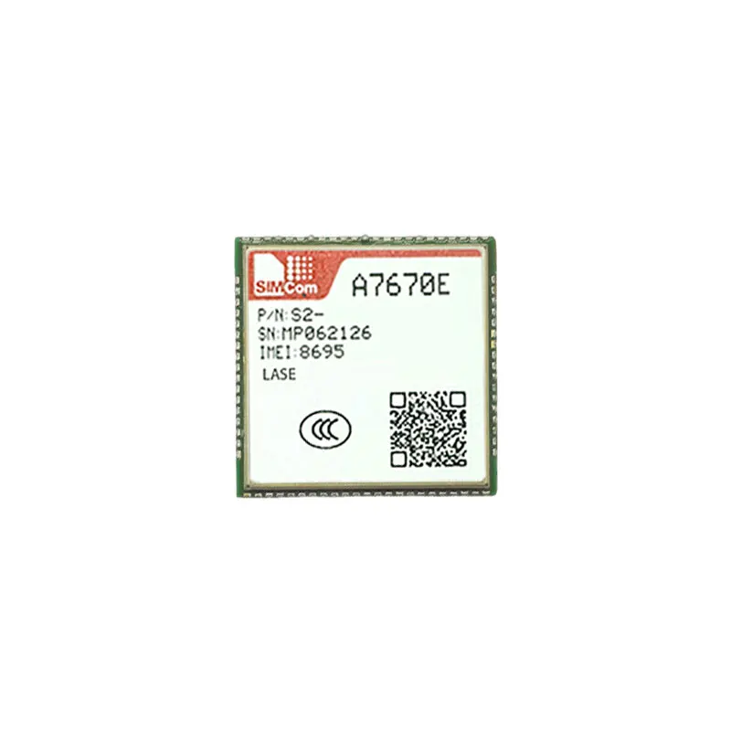 SIMcom-placa base A7670E-LASE CAT1, compatible con Datos + voz, 1 piezas