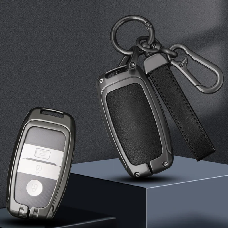 車のキーケース,合金,新品,Kia K2, KX, Rio, Sorento, K4, Cerato, Forte, Picanto, Stonic, Carnival, Niro, Picanto, Elantra, Verna, Sportage