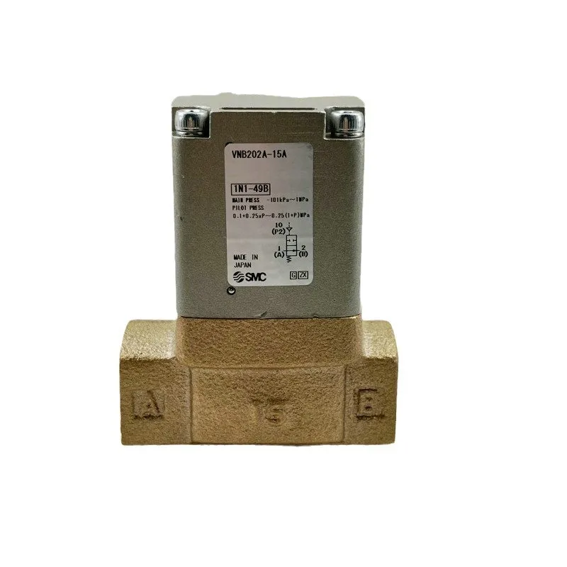 الأجزاء مناسبة لصمام التحكم في الهواء SMC، العلامة التجارية الجديدة الأصلية VNB202A15A #5