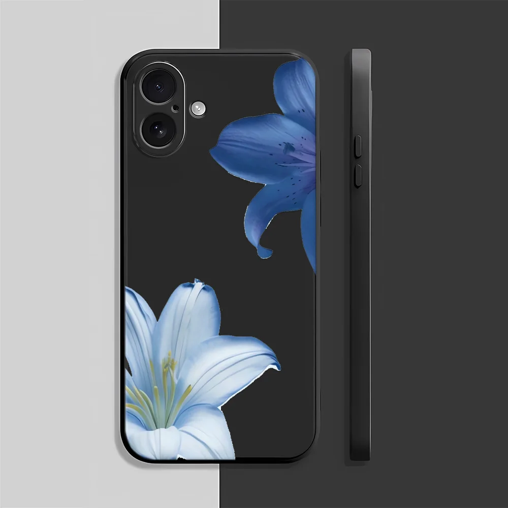 

Модный чехол для телефона с цветочным узором для iPhone 17 Pro Max/17 Pro/17/16/15/14/13/12/11/Pro/Plus – Эстетичный подарок для друзей