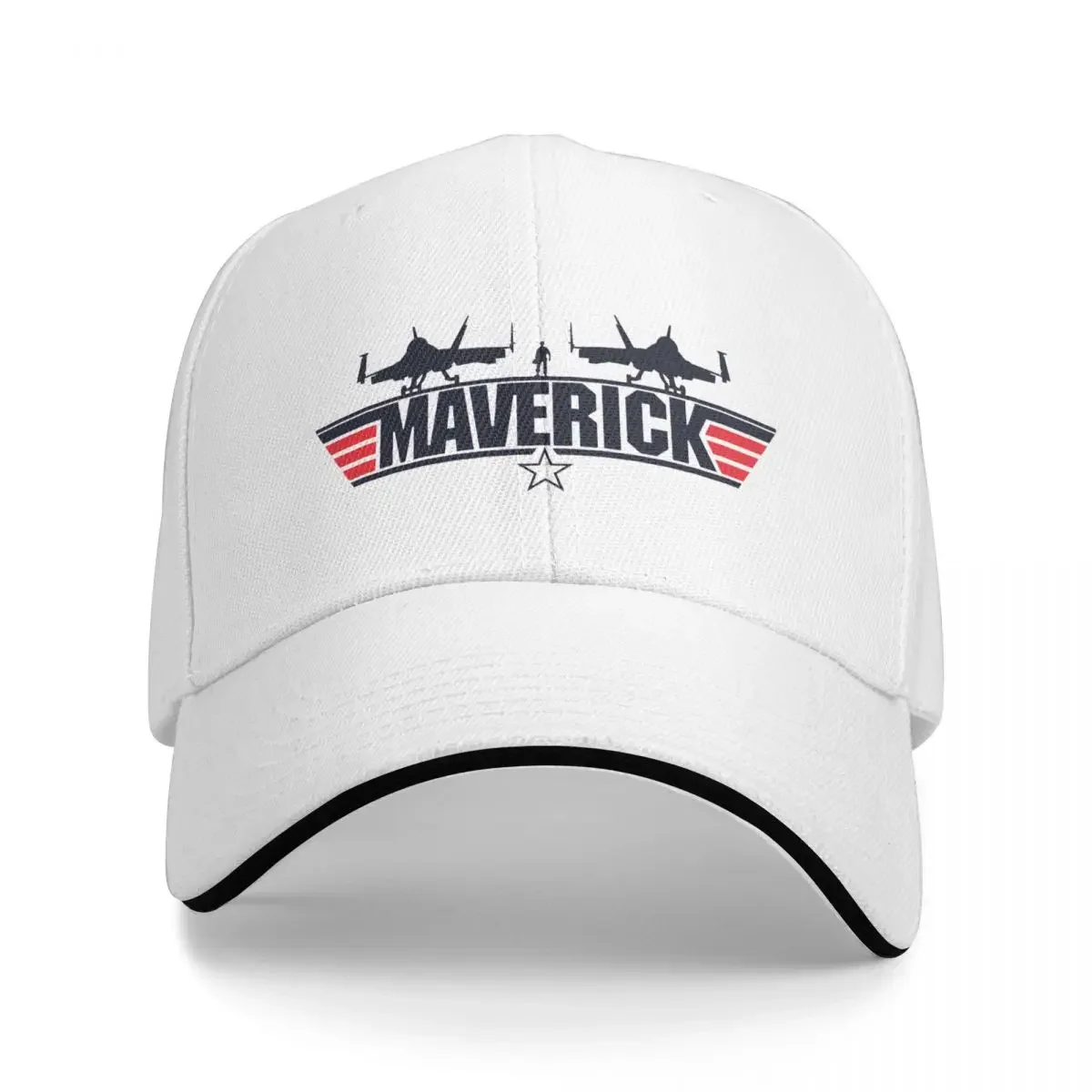 

Top Gun Maverick Baseball Cap Merch Casual Casquette Unisex Daily All Seasons Travel