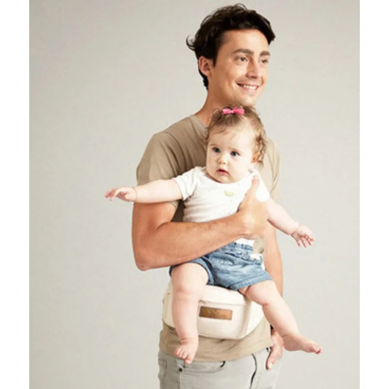 

45 Degree Inclined Baby Waist Stool - Carrier with Sling Hold & Backpack Belt Hipseat Belt for Baby Walkers & Kids’ Outdoor Use
