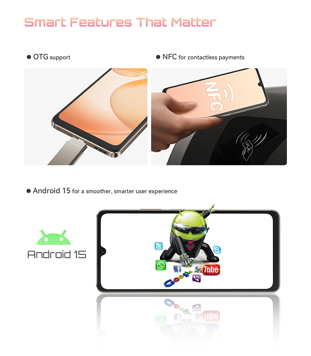 [Ship From UK] Cubot X100 Android 15 5G Smartphone 6.88" 120Hz 16GB(8+8) RAM 256GB ROM 64MP 5100mAh 33W NFC Mobile Phone