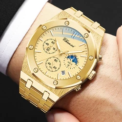 CHENXI Fashion Business orologi da uomo Top Luxury Brand orologio al quarzo da uomo orologio da polso impermeabile in acciaio inossidabile Relogio Masculino