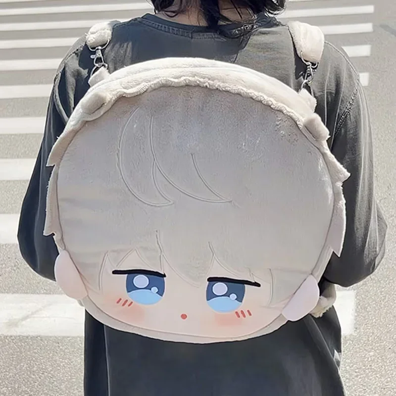 Game Anime Love and deepspace Xavier Cosplay Big Mouth Transparent itabag Student Zipper Backpack Messenger Bags Shoulder