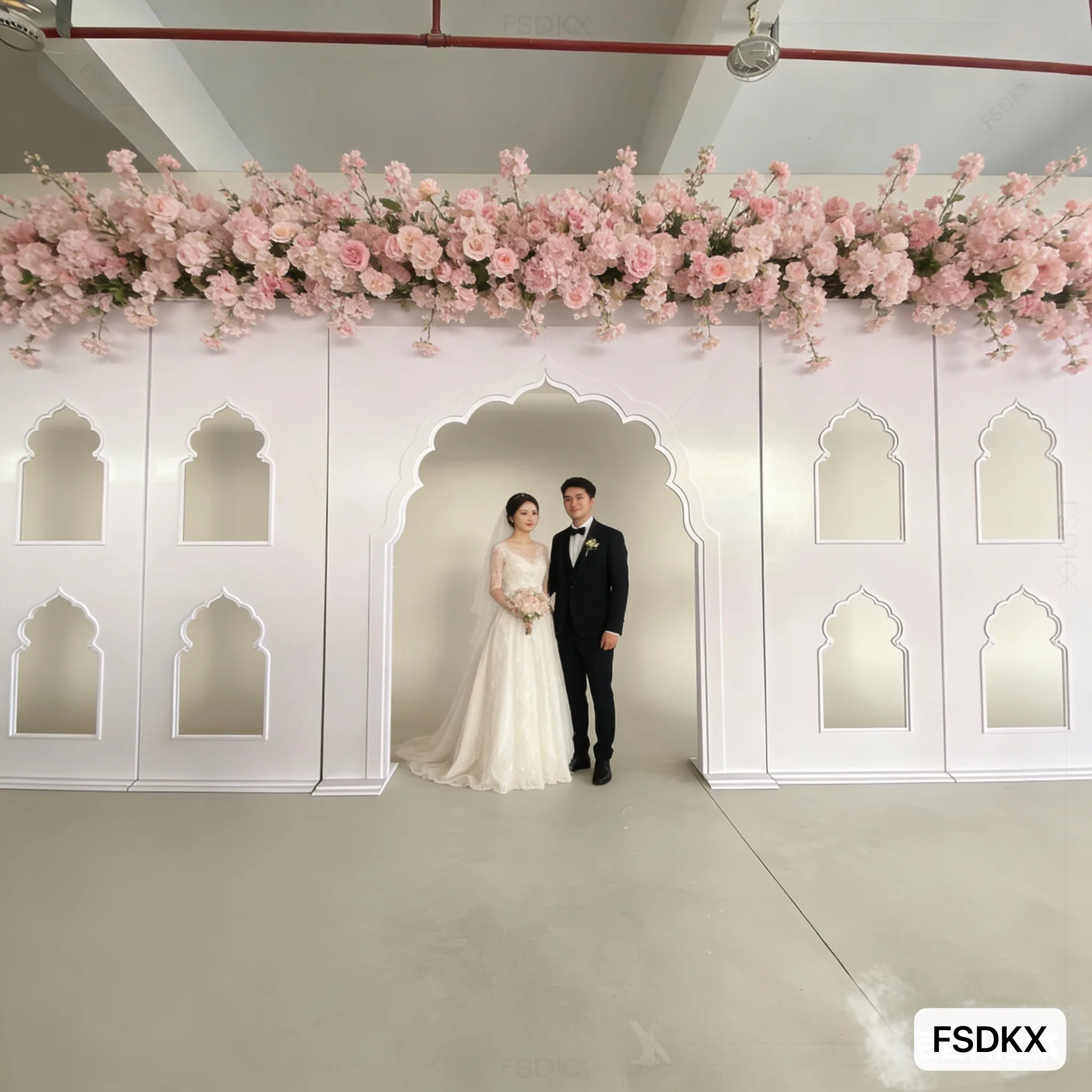 Luxury Pvc Backdrop…