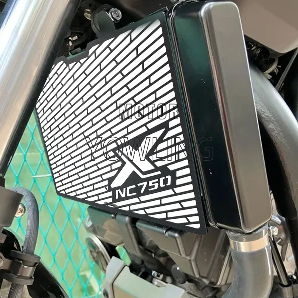

NC 750X 2025 2026 Motorcycle Radiator Guard Protector Grille Grill Cover For HONDA NC750X NC750/X NC 750 X 2014 2015 2016~2024