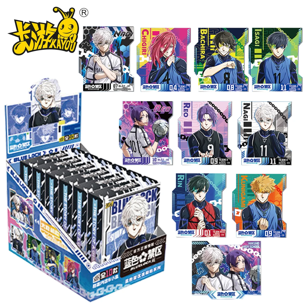 

Новый оригинальный KAYOU BLUE LOCK магнит на холодильник аниме персонажи магнитная лента милое украшение на холодильник праздничные подарки для фанатов