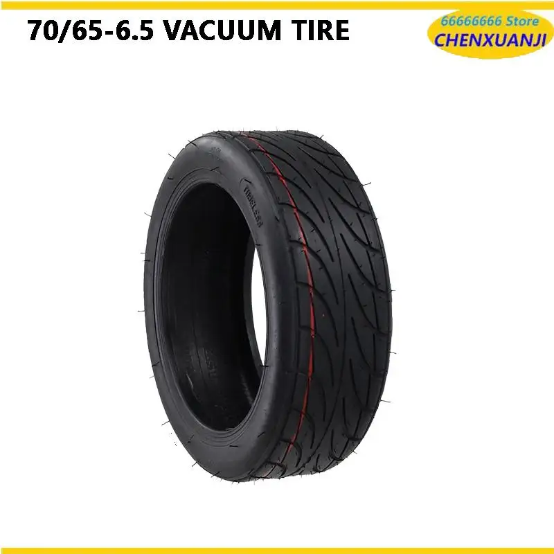 

Smooth-Riding 70/65-6.5 Vacuum Tire Perfect for Electric Scooter Maintenance & Repair
