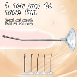 Multiple Sizes Of Stainless Steel Metal Urethral Dilator Catheter Horse Eye Irritation Insertion Adult Sex Toy Men Gay Chastity