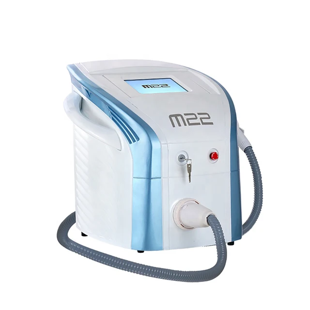 M22 OPT Elight Yag Laser 2 IN 1 Face Vascular Treatment Hair Removal Tattoo Removal Laser Machine