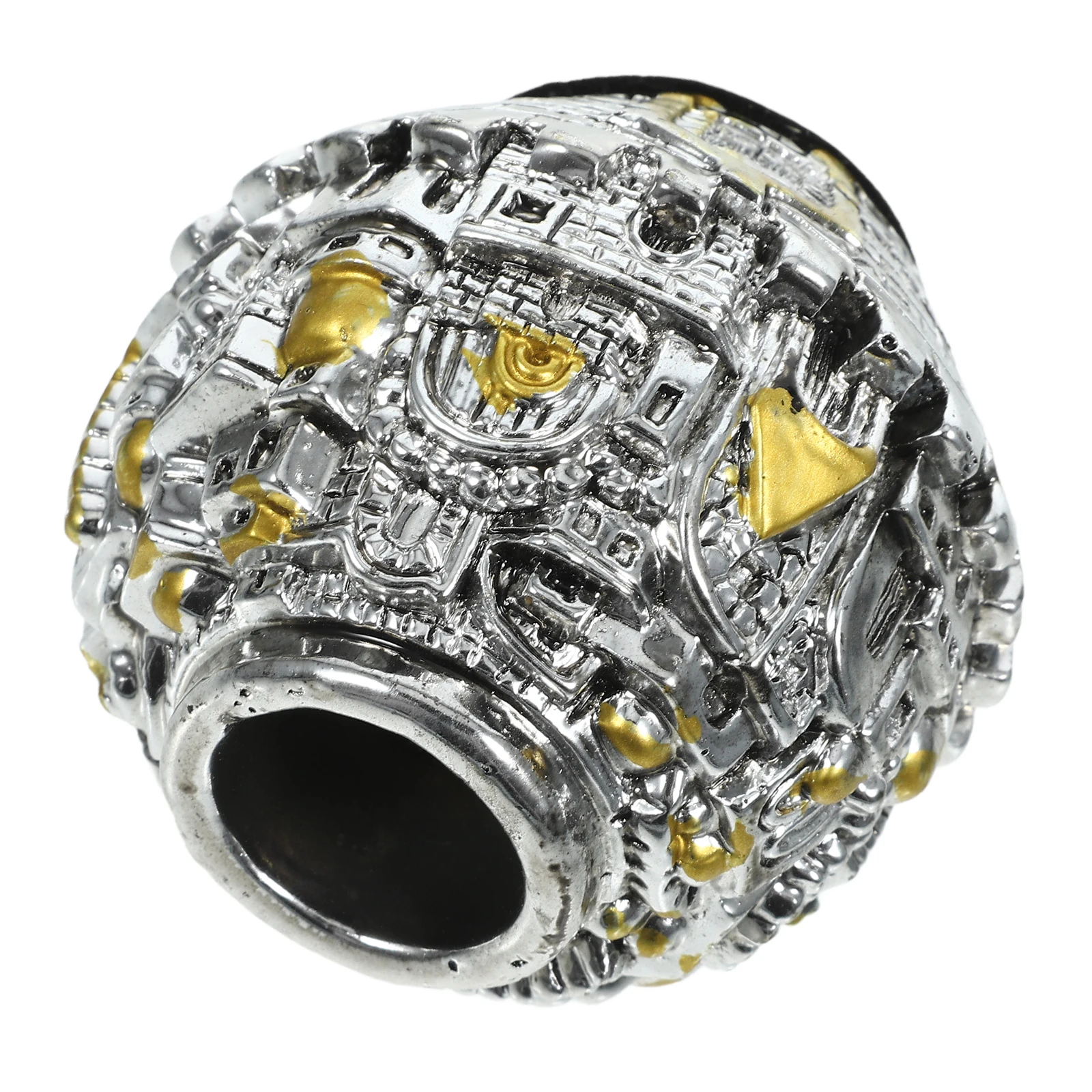 

1pcs Resin Holder Vintage Ornament For Home Decor Desktop Candlestick Wedding Party Xmas Decoration Retro Religious