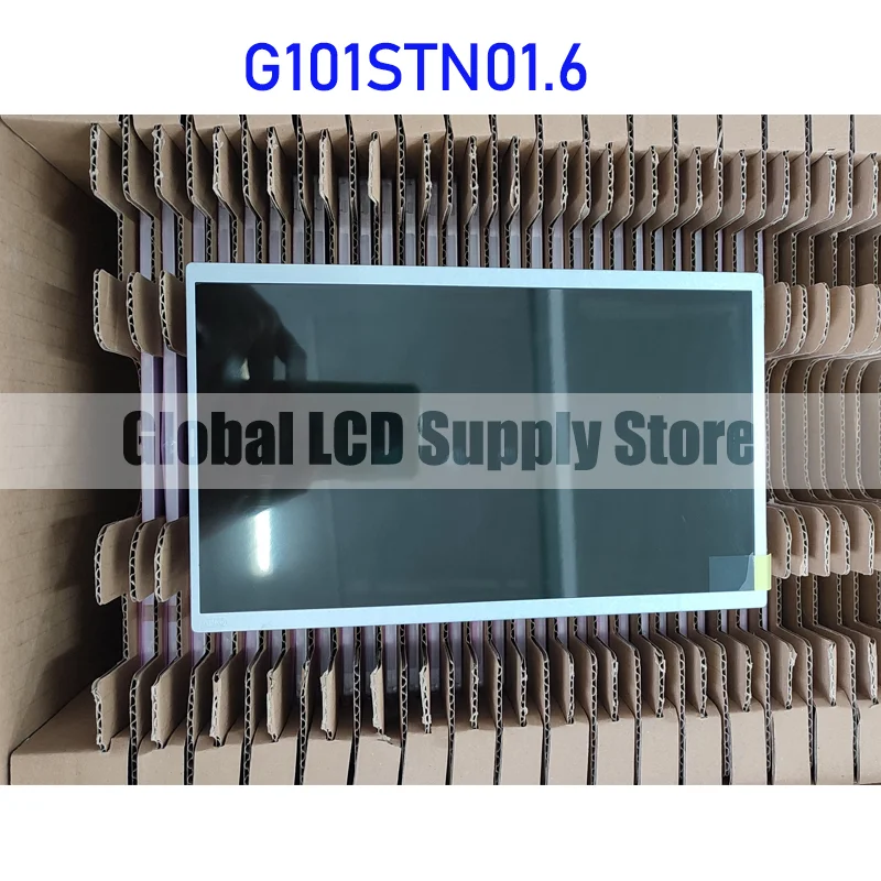 G101STN01.6 10.1 Inch 1024*600 TFT LCD Display Screen Panel Original for Auo 40 Pins Connector Brand New Fully Tested