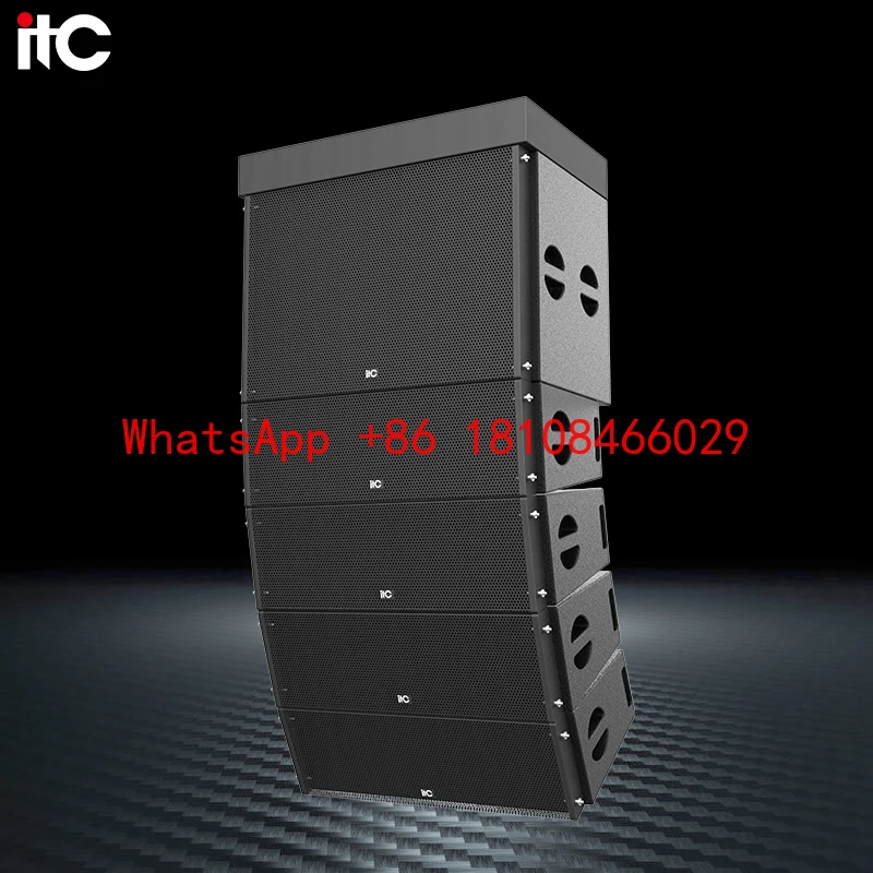 

Speaker 13 Inch Full Range Hanging Stage Speaker Line Array Speaker System for Churches Large Lecture Halls