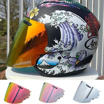 Helmvizier voor Arai VAS-Z VAS Z RAM-X RAM X VZ-RAM VZ RAM SZ-R SZ-R VAS SZ R VAS SZ-R EVO SZ R EVO Glazen voorruit Len