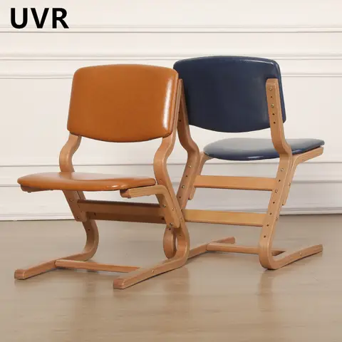 UVR 가정용 식당 의자, 창의적인 디자인, 레저 등받이 의자, 편안한 좌식, 부드럽고 조절 가능한 발코니 의자