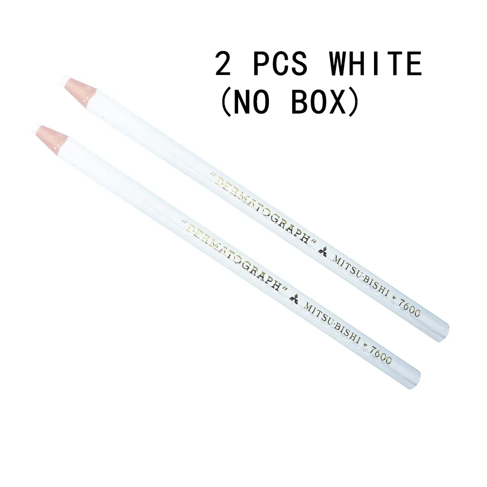 

2pcs Lapis Dermatografico Dermograph Black Marker Pencil for Eyebrow Permanent makeup Microblading Accessories Tattoo Supplie