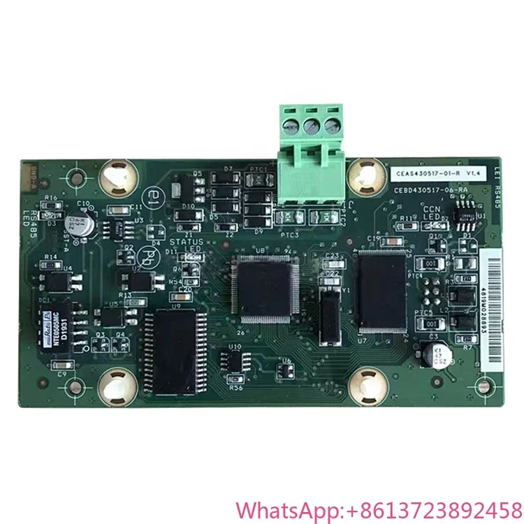 

Original Cheap Price Carrier Refrigeration Spare Parts 3CNTRAN485 00PSG000119200A Communication Board CEPL130517-01-R on Sale