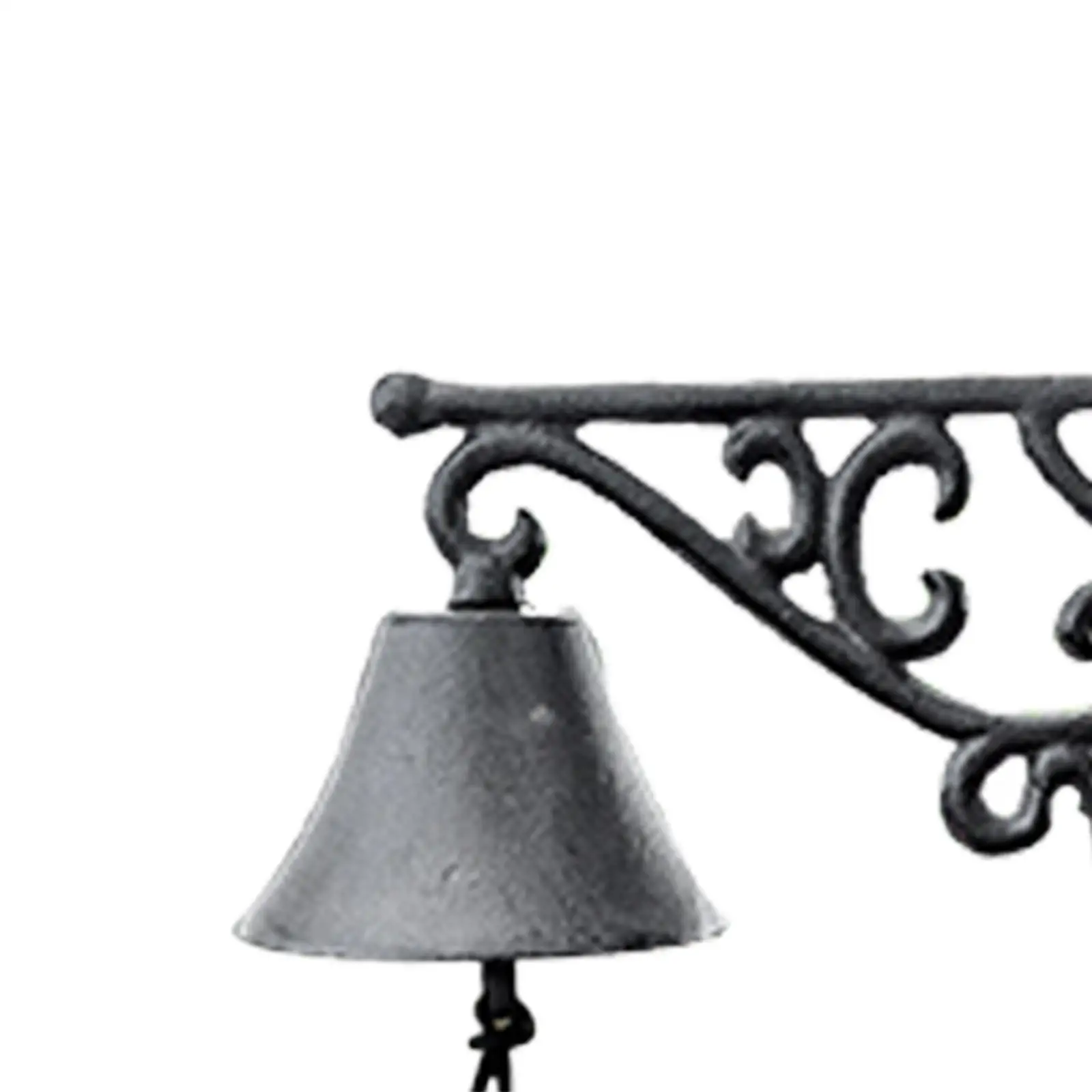 Timbre de pared para cena, decoración del hogar, timbre de puerta de entrada de hierro fundido para casa, granja y jardín