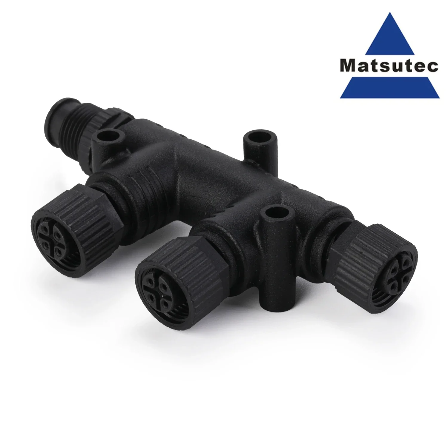 Hot Selling NMEA 2000 T Connector 4 Port IP67 Waterproof NMEA 2000 (N2k) (Tee) T-Connector for Garmin Lowrance Simrad B&G