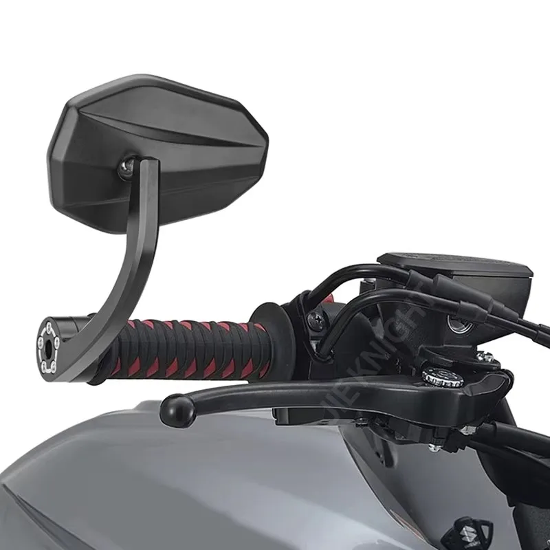Motorcycle CNC Rear View Side Mirrors Handle Bar End Mirror Fit For Ducati Monster 695 696 796 797 821 1100 1200 1200S 1200R S2R
