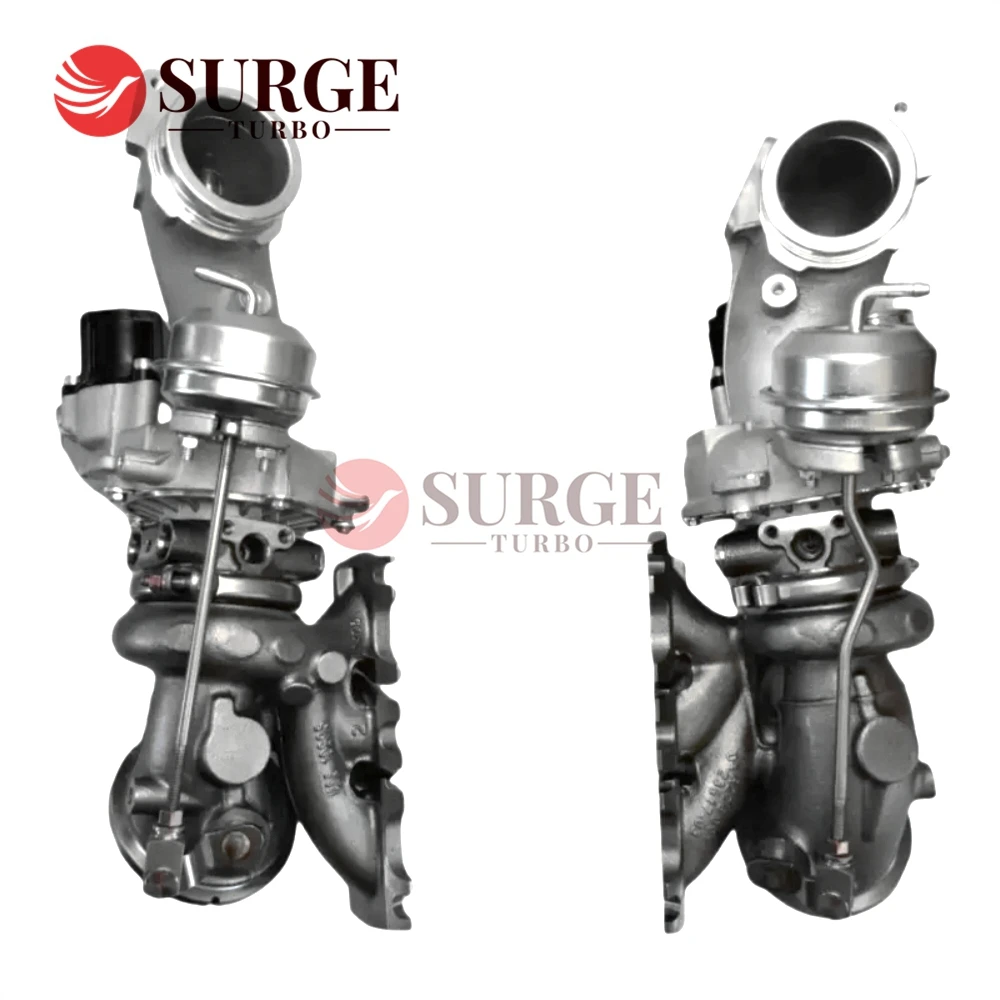 A2760901580 A2760901480 A Pair Turbo for Mercedes E-Klasse E400 4MATIC 245 Kw-333 HP AL0075Q18 Turbocharger AL0075Q21 Turbine