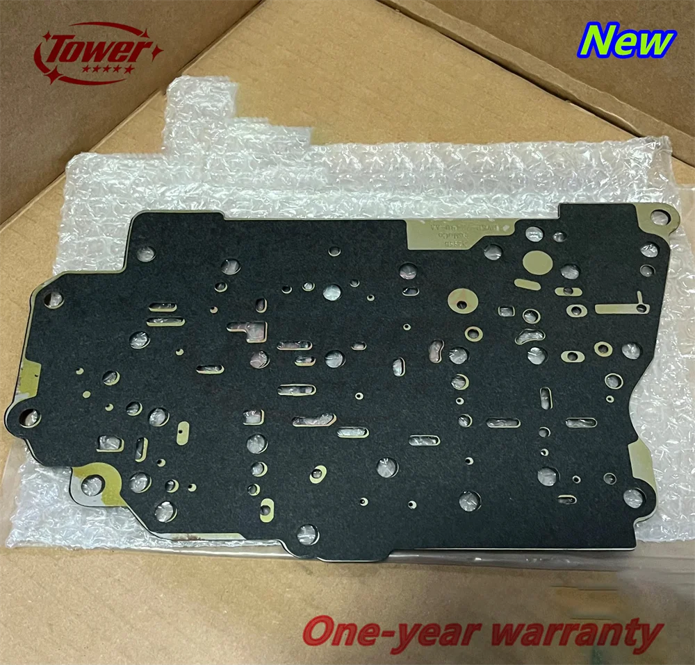 

6F35 Auto Transmission Valve Body Separator Plate Middle Outer for Ford 6F35 Gearbox Car Accessories DV6P-7Z490-AA DV6P-7J236-AA