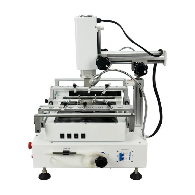 New Version LY R690 V.3 BGA Rework Station Solder Stations 3 Zones Hot Air Touch Screen With Laser Point 4300W EU Plug