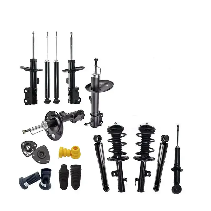 24-Way Adjustable Shock Absorber Coilover Kit for Mercedes-Benz W205 C200/C250/C350 2015-2021 RWD