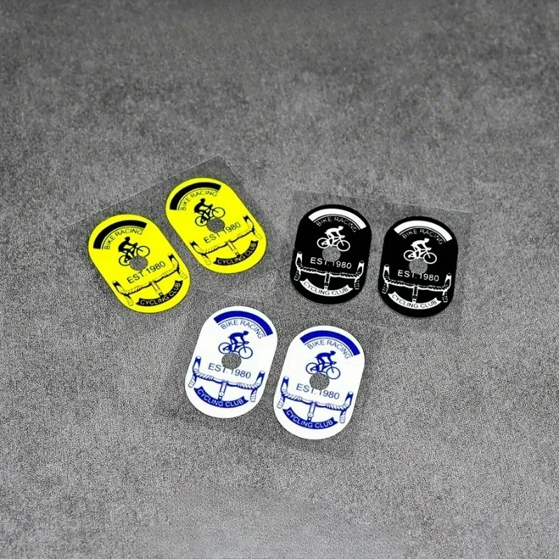 

3PCS/SET "Bike Racing Club Sticker, Waterproof Vinyl Decal, Bicycle Sticker for Bike Fans, Cyclist Lover Trendy Decoration"