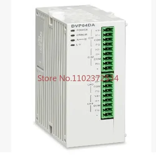 Novo módulo analógico esquerdo original DVP04DA-SL