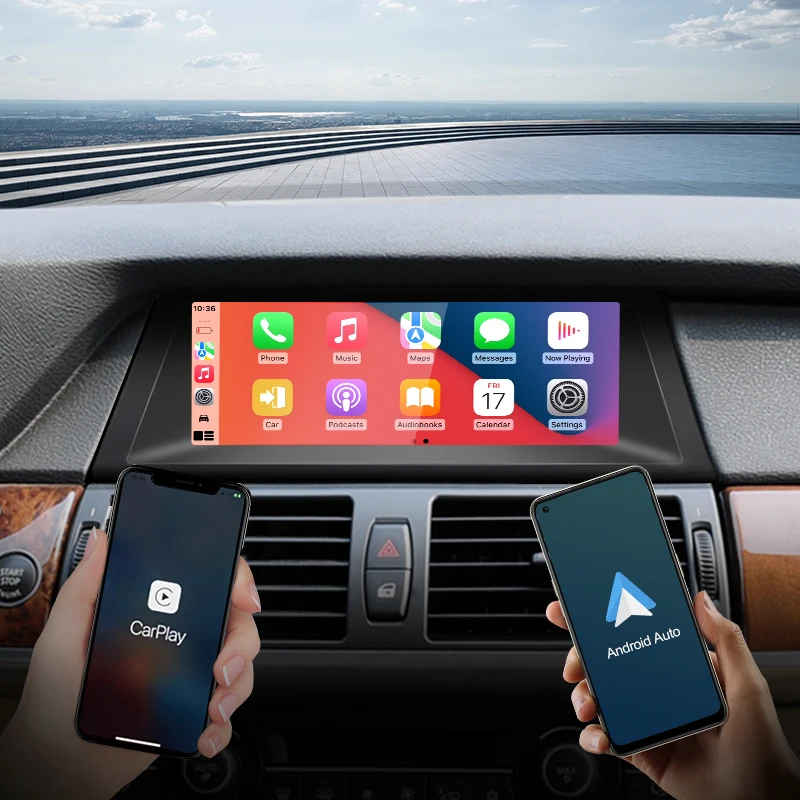 STWEI 2025 جديد كوالكوم سنابدراجون 665 6125 أندرويد السيارات CarPlay شاشة الوسائط المتعددة لسيارات BMW X5 X6 E70 E71 نظام تحديد المواقع نافي بلوتوث DSP #3