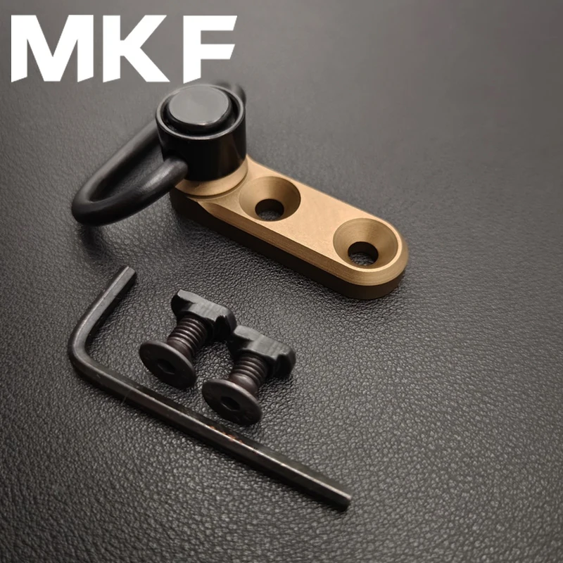 

Metal Sling Swivel Stud Mount Connect Adapter Fit MLOK System QD Sling Swivel Mount Airsoft Shoulder Strap Base Accessories