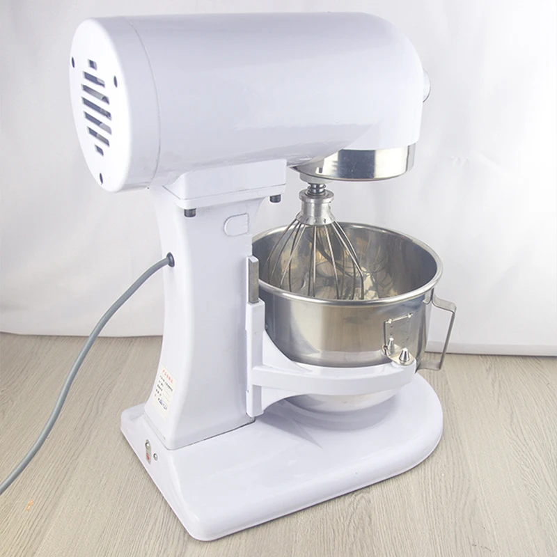 5L Commercial Mixer Electric Mixer Fresh Milk Machine Whipping Cream Whipped Food Mixing Dough And Meat Filling Machine image 5