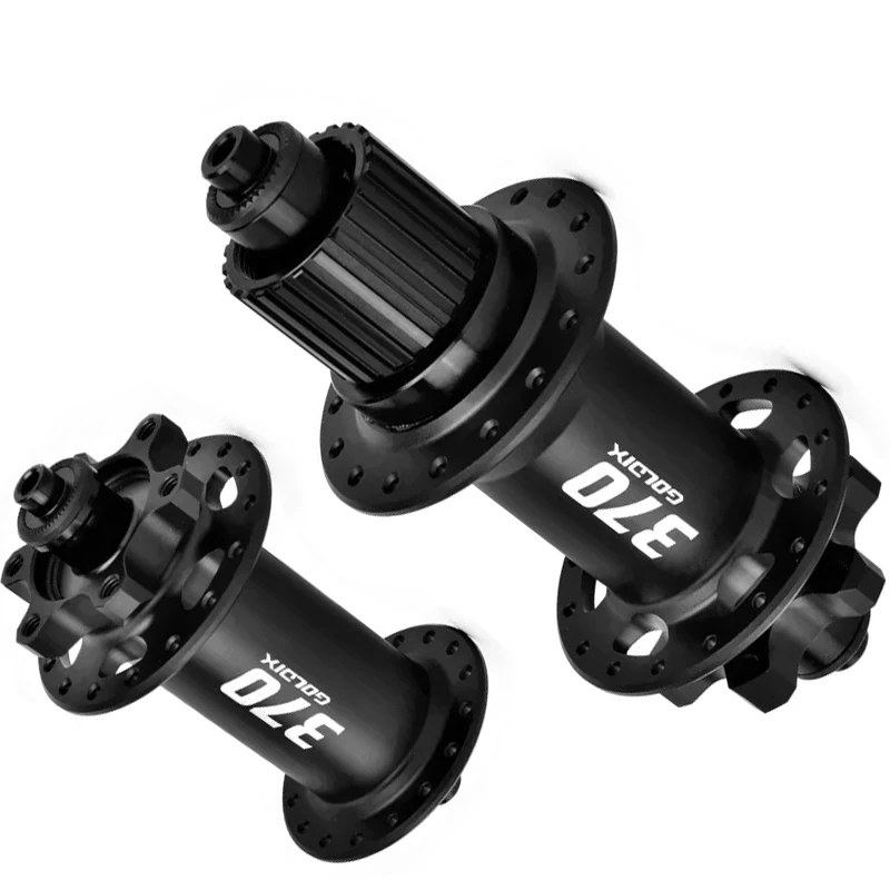 GOLDIX 370 BOOST ハブ 28穴 MTB ディスクブレーキ ノイズレス Mtb