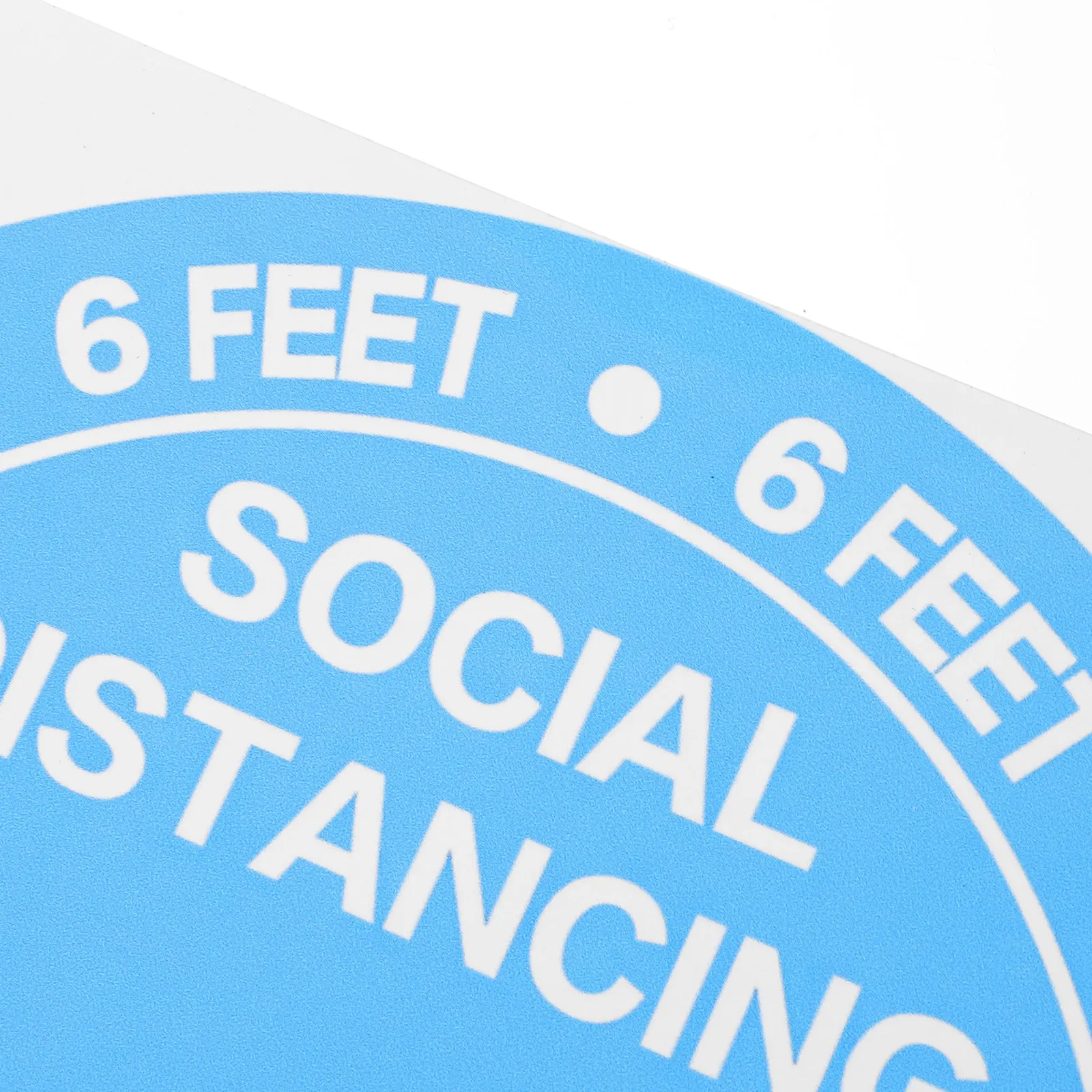 

Набор из 4 водонепроницаемых напольных наклеек-указателей для разметки пола и указания направления