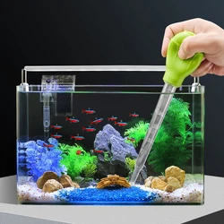 Aquarium Siphon Lengthen Pipettes Fish Tank Vacuum Cleaner Simple Cleaning Tool for Aquarium Water Changer 29cm 54cm 30ml 50ml