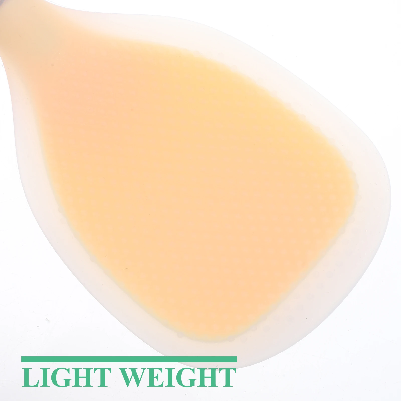 

2Pcs Silicone Non Stick Rice Spoon Spoon Non stick Heat resistant Kitchen Scoop Wooden Handle Practical Cooking Tool