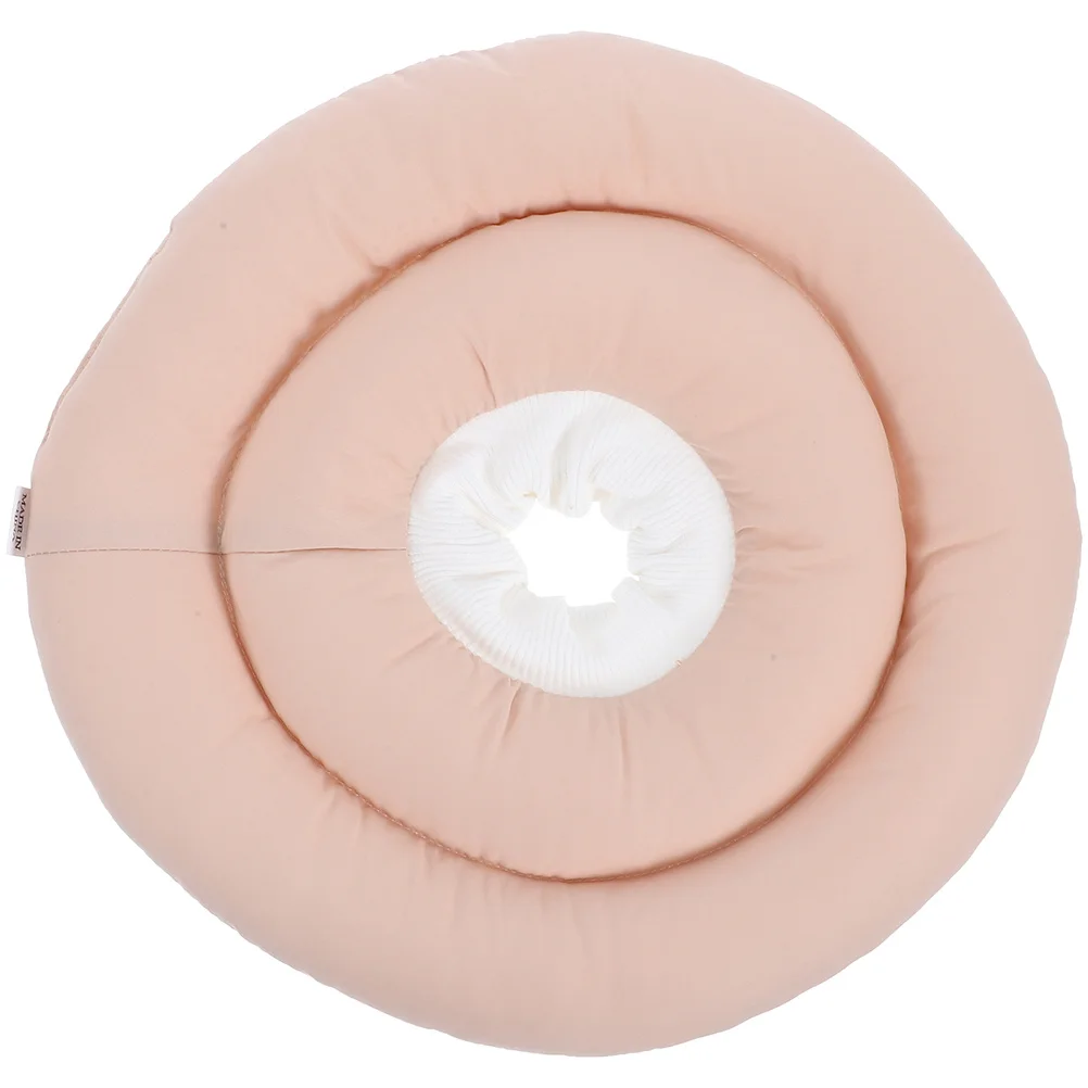 

Soft Dog Cone Collar Adjustable Small Medium Large Dogs Cats Recovery After Surgery Protective No Lick Collar Cute Dog Cone