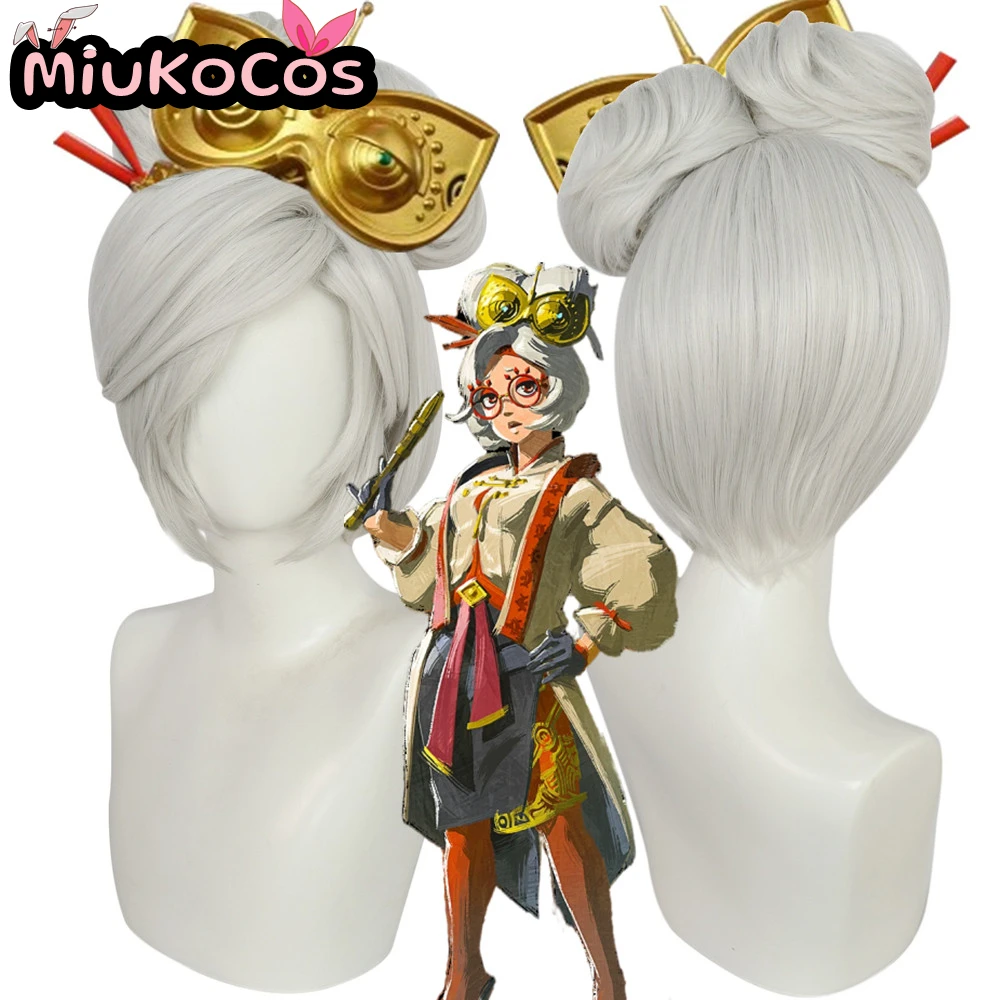 

IN STOCK Purah Cosplay Wig MiukoCosplay Game The Legend of Zelda Cosplay