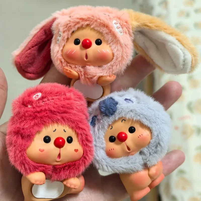 

Original Cute Blind Box Oyo Bear Cub Animal Party Mysterious Box Ornamental Mini Cute Particle Doll Car Decoration Toy Gift