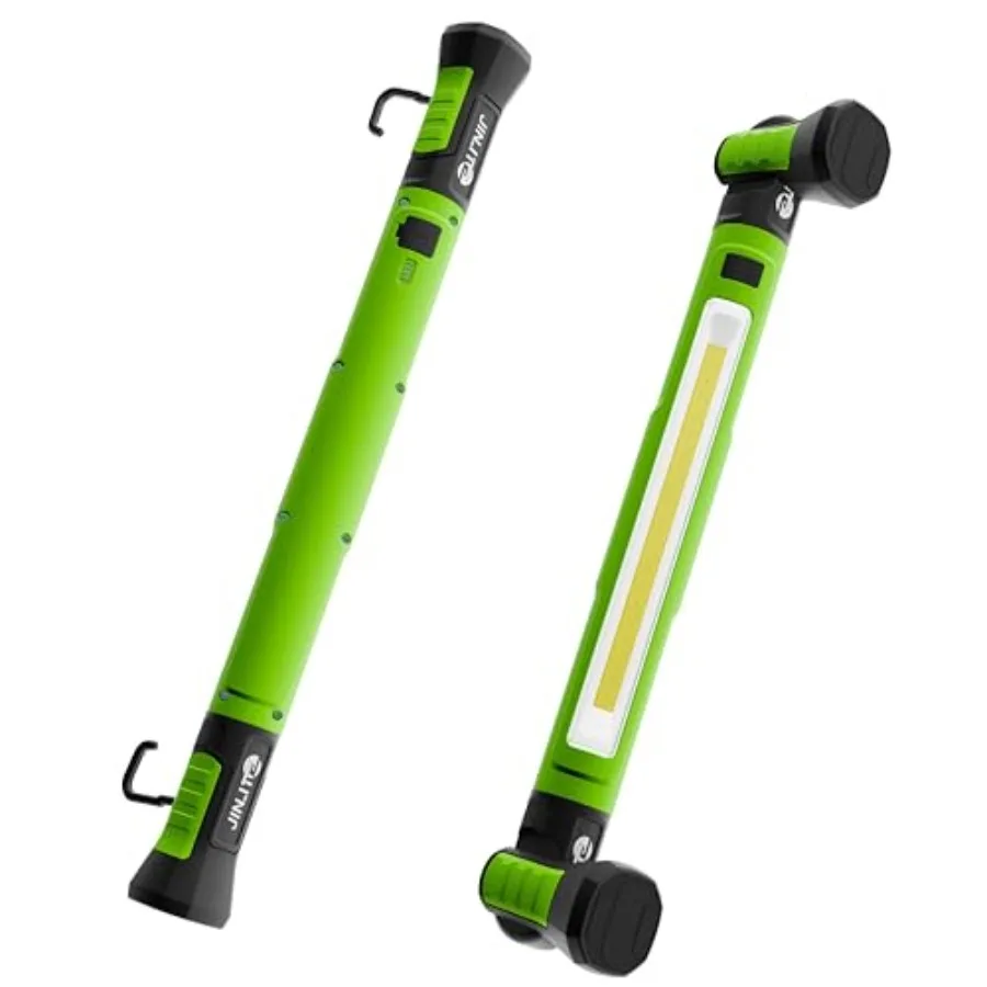 

【Spot goods】Magnetic Work Light - 3000LM Rechargeable LED Work Light Bar 5200mAh Under Hood Mechanic Light for Garage Workshop